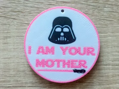 Super Keychain for Mother's Day Star Wars