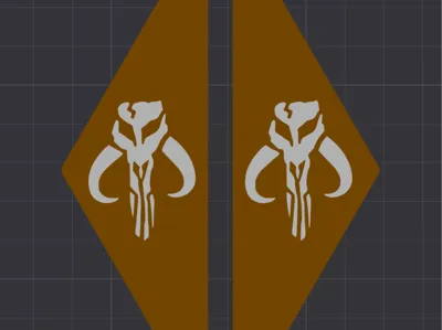Mythosaur Skull inlay