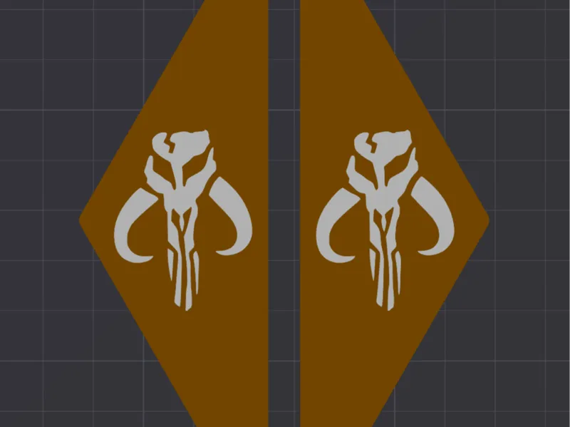 Mythosaur Skull inlay