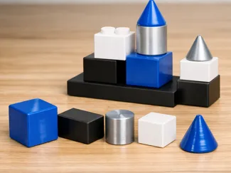 Modular Building Block Set – 3D Printable Bricks