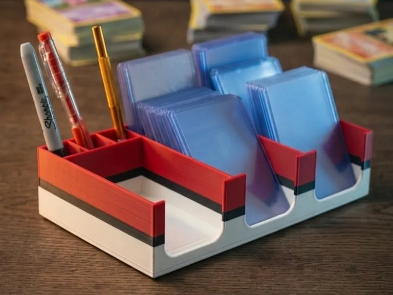 DeckDock Plus — TCG Pack Ripping Station