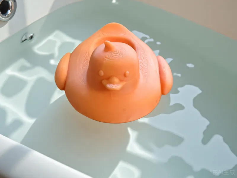 洗澡鸭