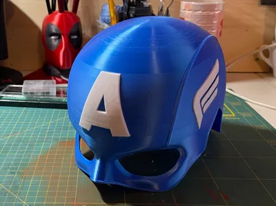 Captain America Helmet