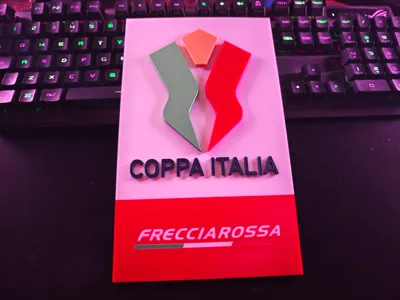 Coppa Italia (1 AMS, 2 plates)