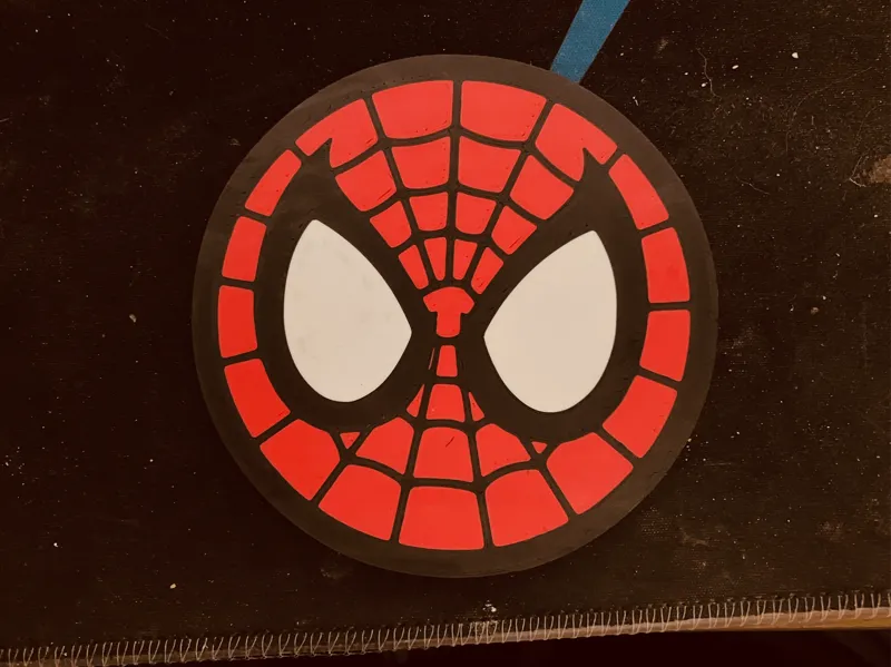 Spiderman Coaster