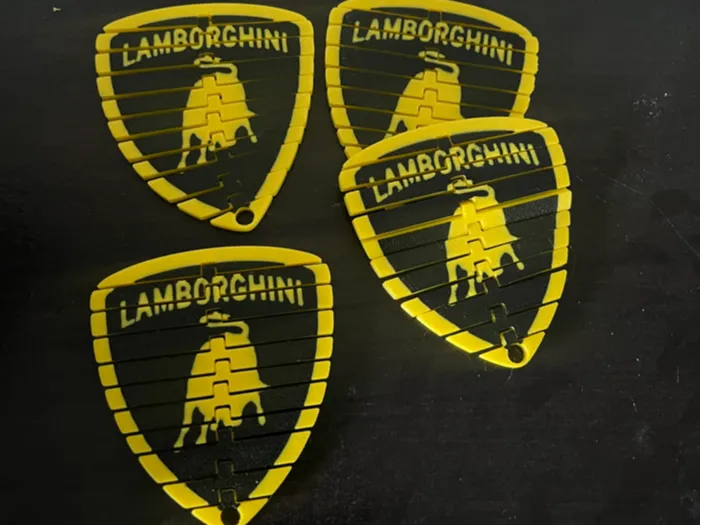 Lamborghini logo V2 
