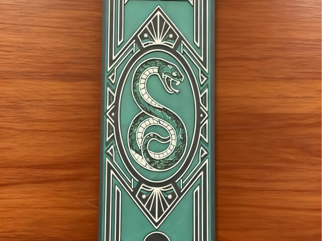 Slytherin Dungeon Bookmark