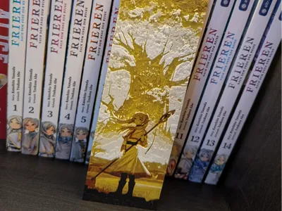 Frieren Bookmark| Hueforge Multicolor