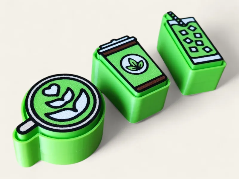Matcha - Fidget Clickers