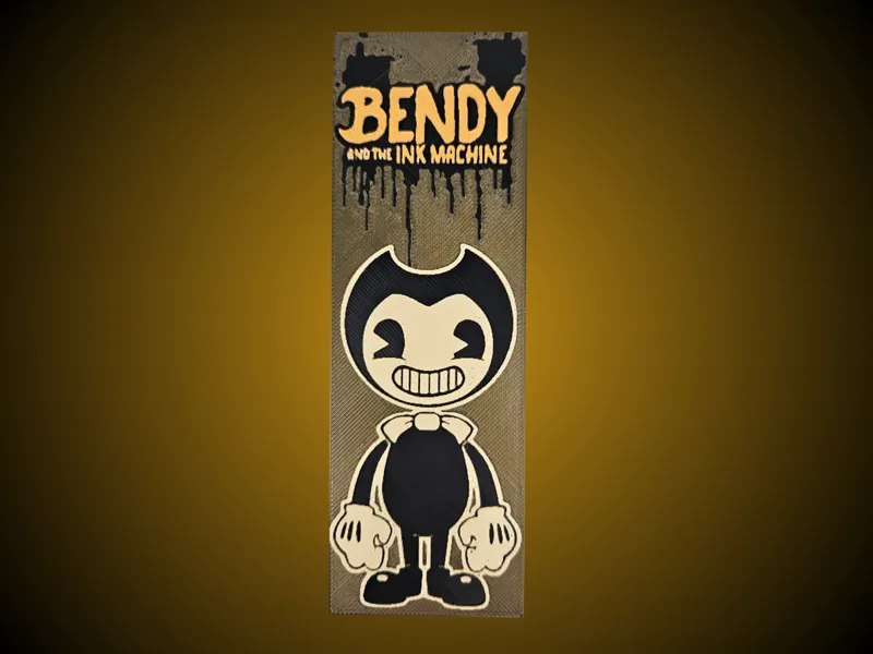 Bendy and the Ink Machine Bookmark