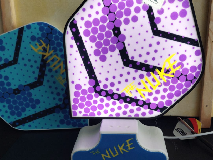 Luke The Nuke Littler Modular Beleuchteter Dartstä
