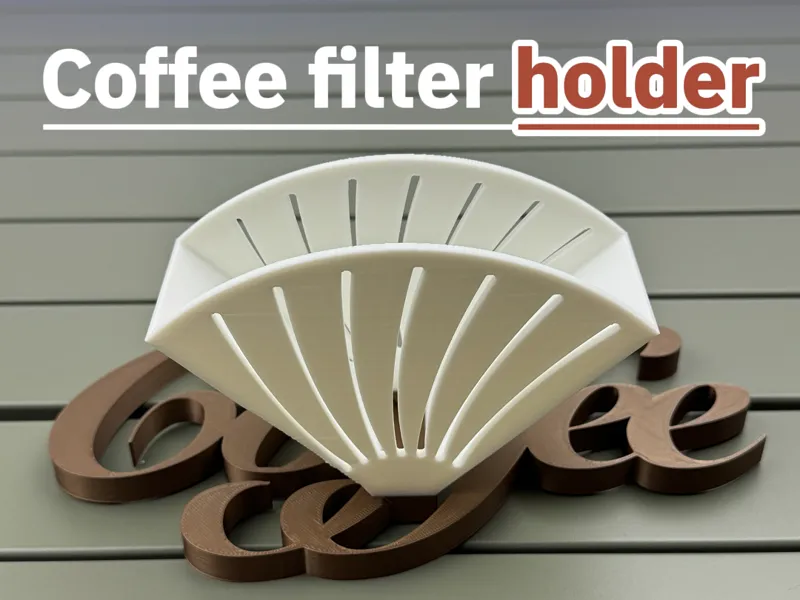 Coffee filter holder