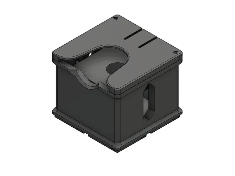 Dispenser Gridfinity for 60x60mm packets