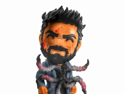 butcher chibi