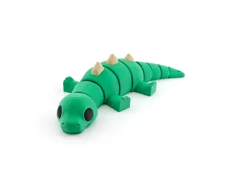 Brontosaurus - Articulated Animal - AMS