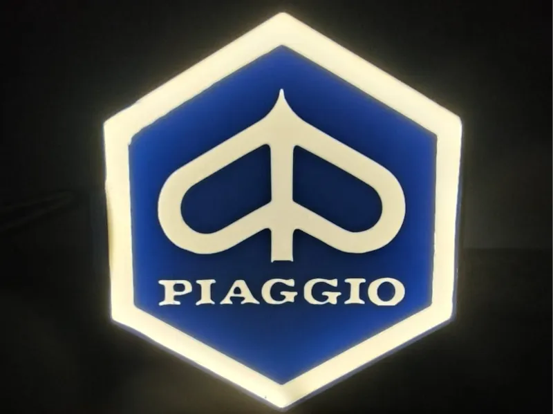 Lightbox Piaggio
