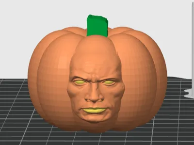 The Rock-o-Lantern 