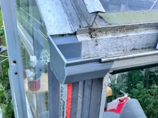Greenhouse drain