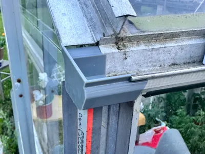 Greenhouse drain