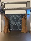 0.2mm layer, 2 walls, 5% infill 1 colour