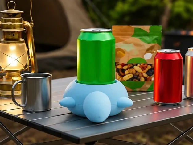 Cute Turtle Can Holder