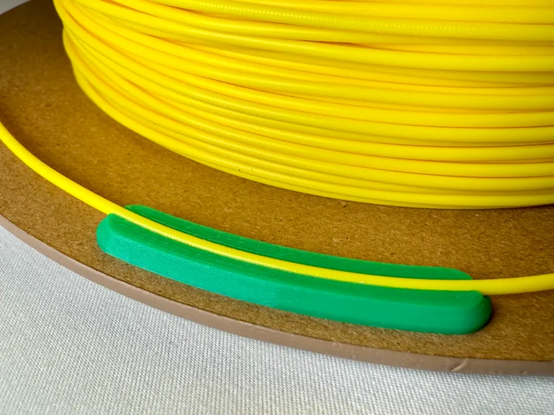 Press-in filament clip—eSun cardboard spools