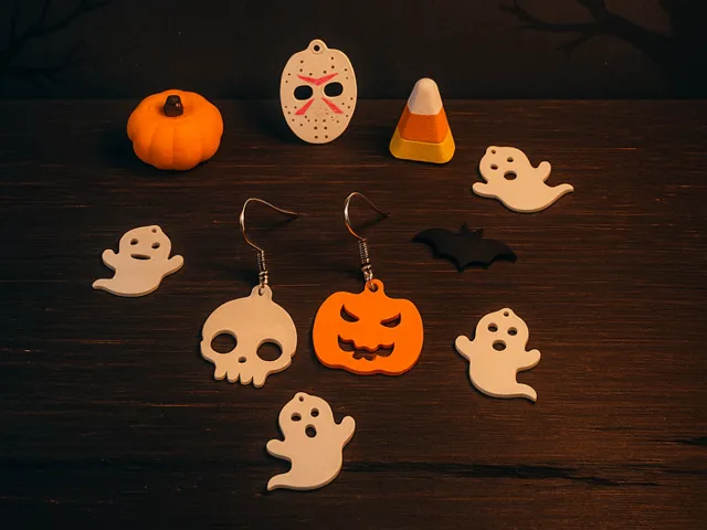 Halloween Ohrringe
