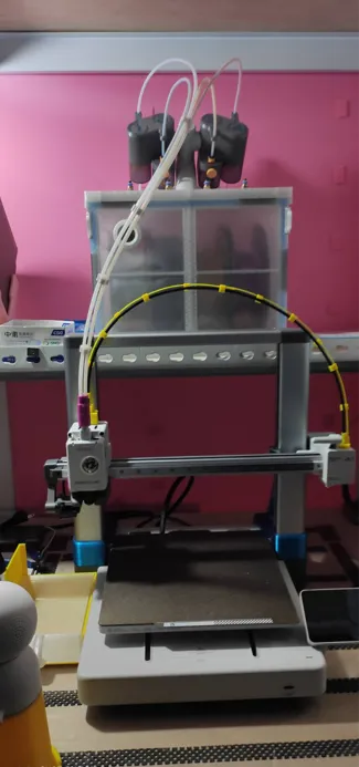 A1 and A1 mini  Ams-Lite DRY BOX (四邊柱子檔案己重新上傳)
