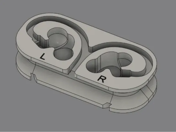 KZ Libra earphone case
