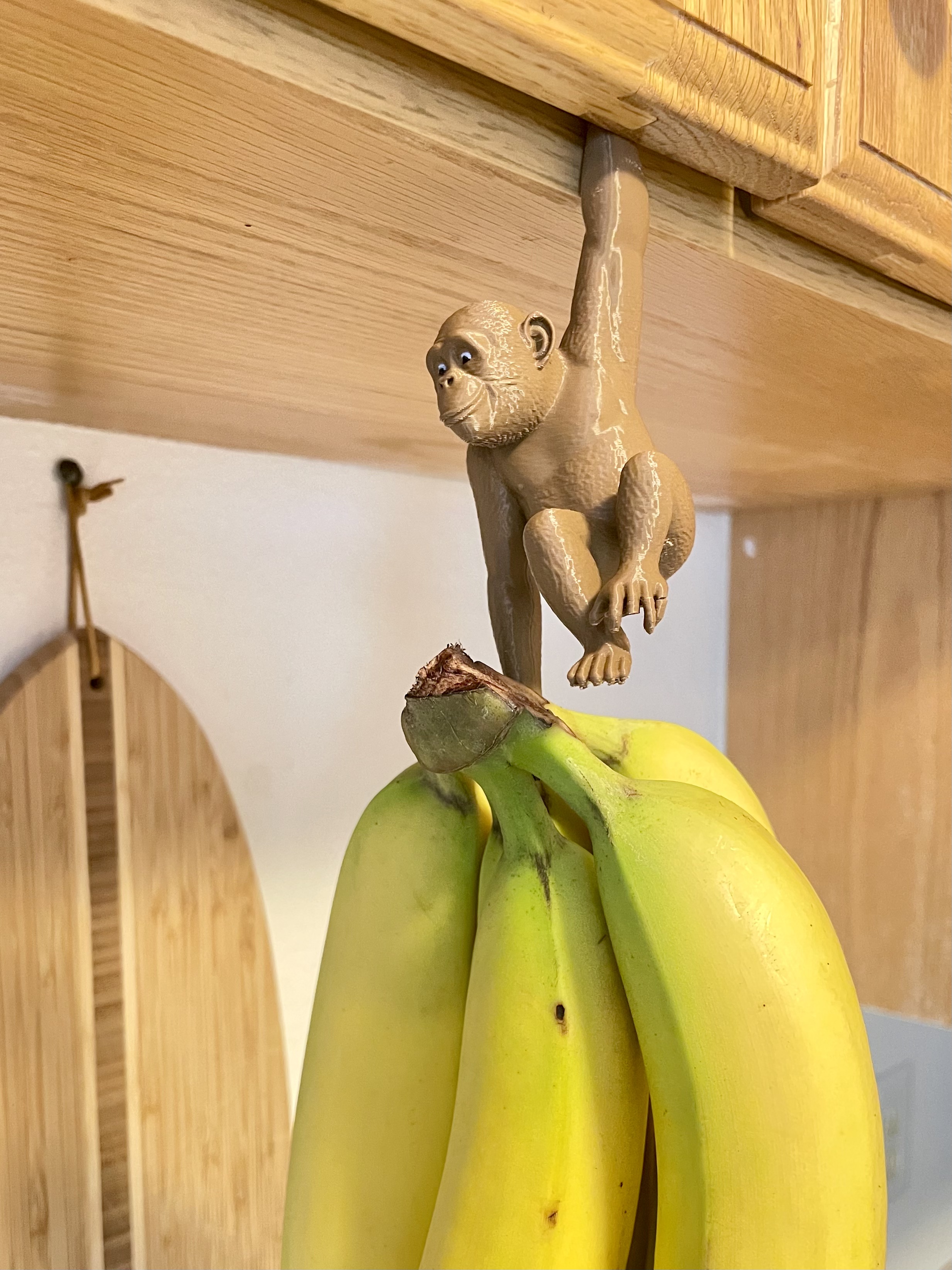 Miniatura 2 do modelo 3D Monkey For Bananas Collection