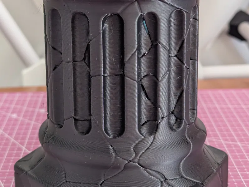 Pen holder "Colonne antique"
