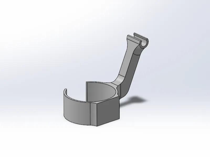 Slim aluminum can - cigarette adapter