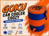 Goku Can Cooler Coozy - AMS Multi-Colo
