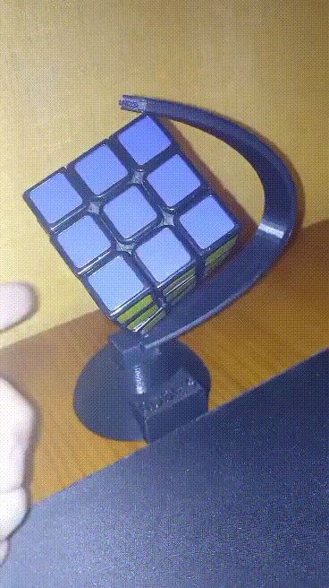 Soporte Cubo de Ribik