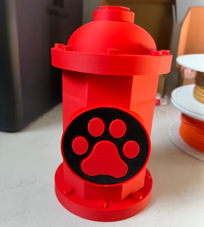 Fire Hydrant Cookie Jar