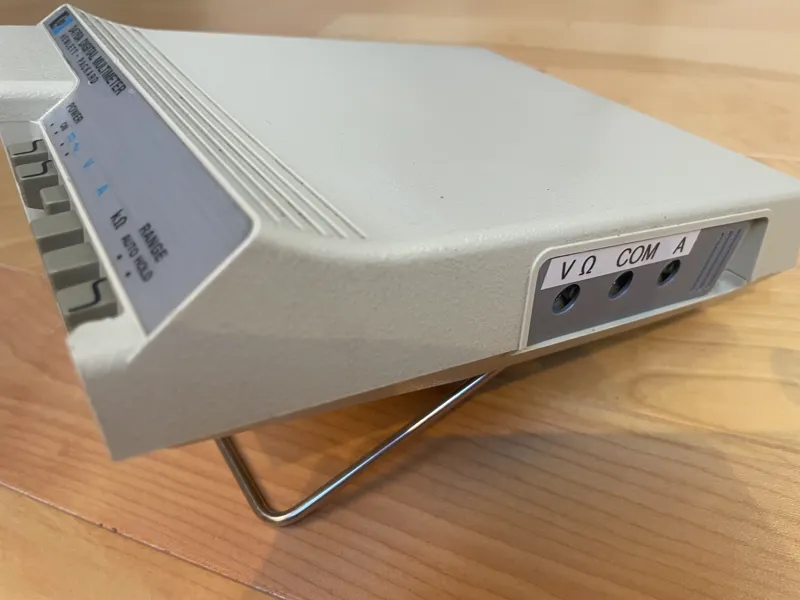 HP 3476A Side Panel