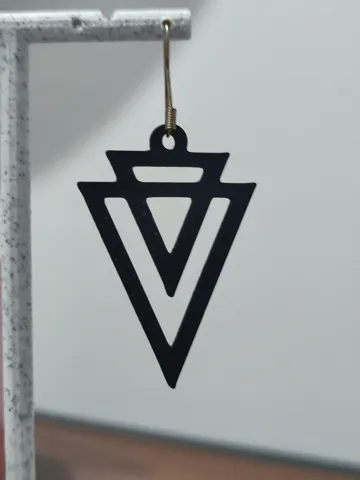 Pendientes: Aretes Vértice V-Style — vista de referencia 5