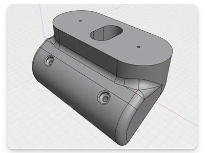 Ubiquiti G6 180 Camera Under Eave Mount