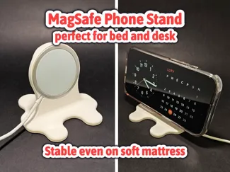 MagSafe Phone Stand for Bed and Desk Phone Holder