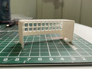 Mini soccer/football goal (portería)