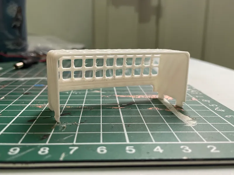 Mini soccer/football goal (portería)