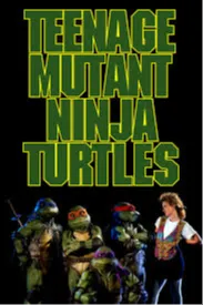 TMNT The Movie Text Logo