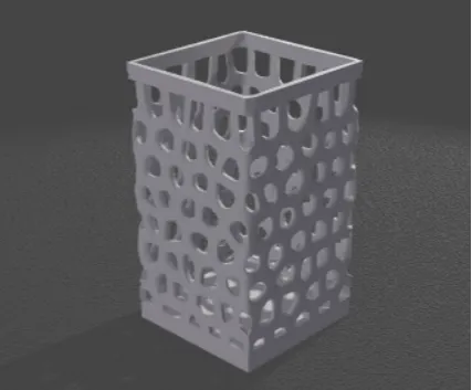 pencil cup