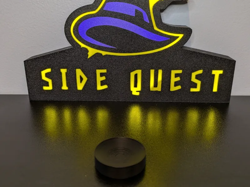 Puck style pokeball stand