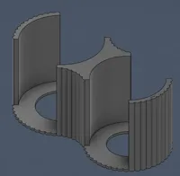 0.2mm layer, 3 walls, 15% infill