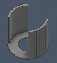 0.2mm layer, 3 walls, 15% infill