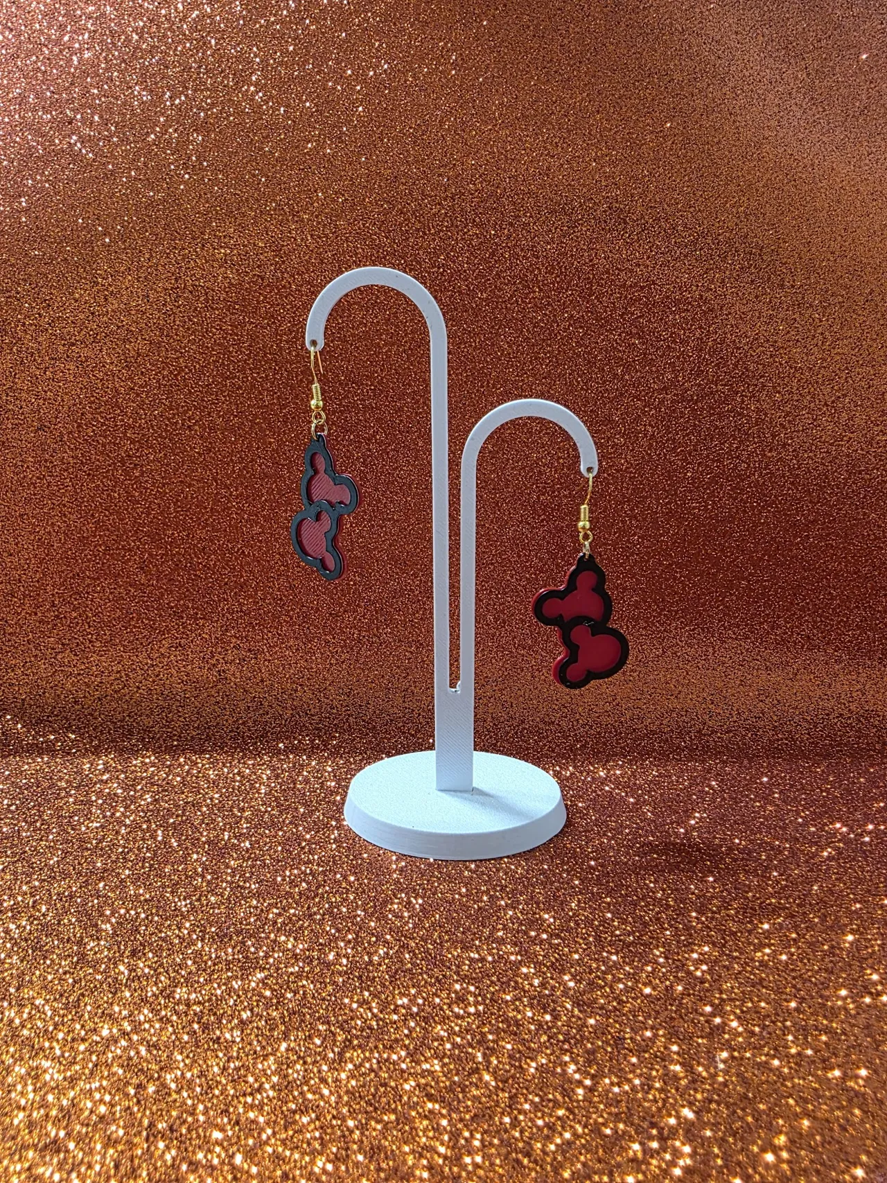 Mickey Mickey mouse earrings view 3