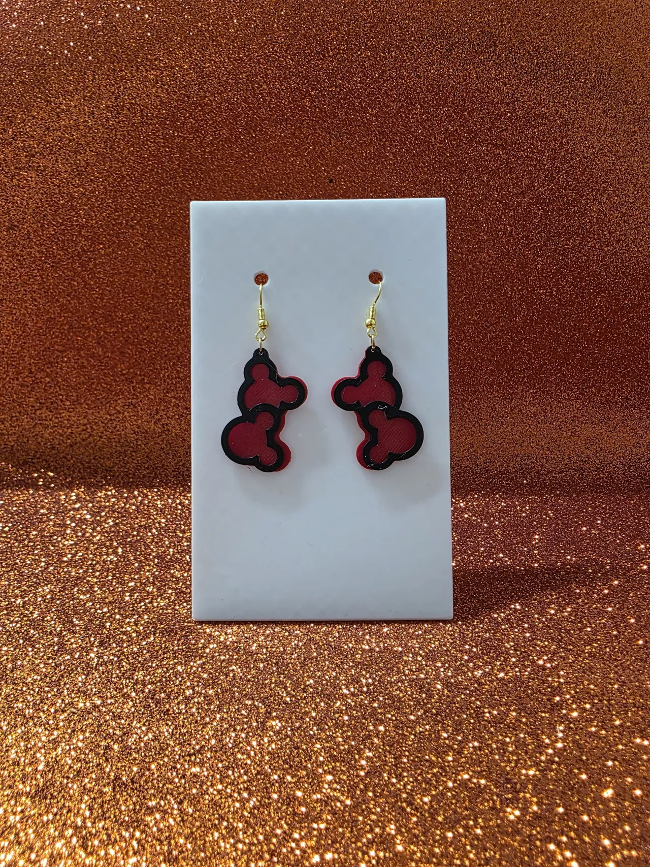 Mickey Mickey mouse earrings view 2