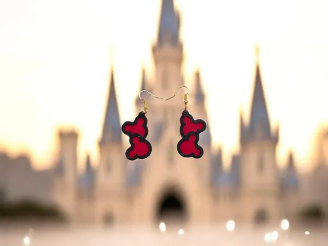 Mickey Mickey mouse earrings