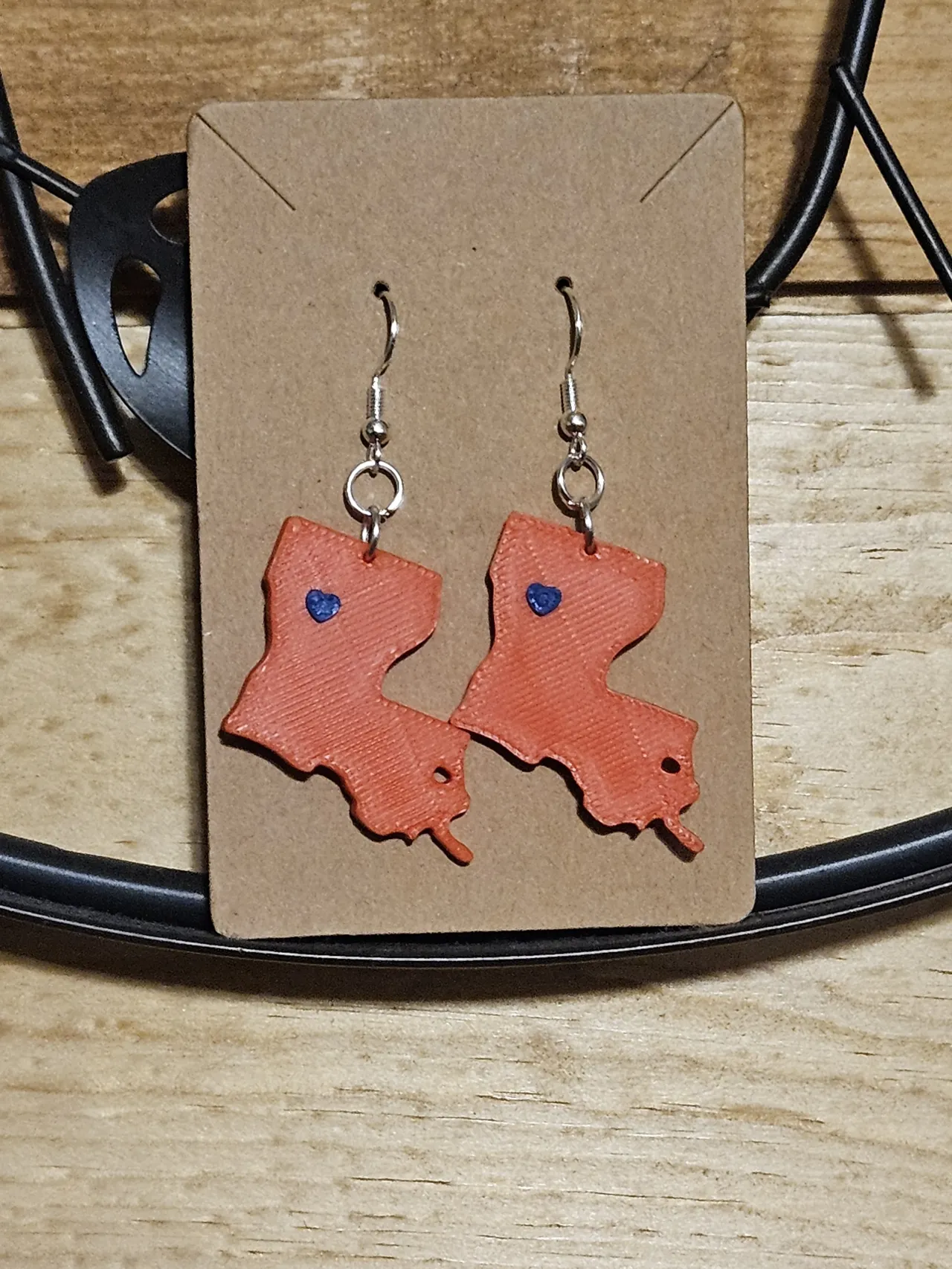 Heart of Louisiana Earrings view 4